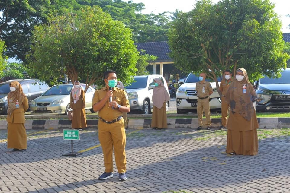 MEMASUKI TRIWULAN KE IV KABAG TU HIMBAU AGAR REALISASI DAPAT DIMAKSIMALKAN